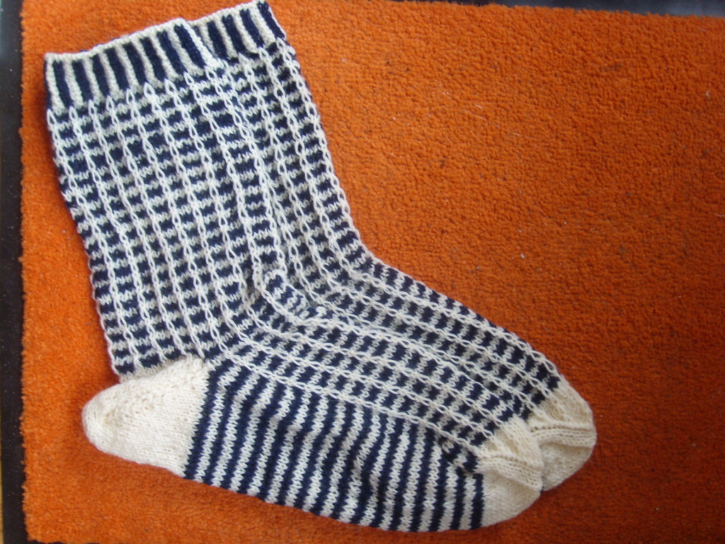 Christina Huus sokker, strømper, strik, socks